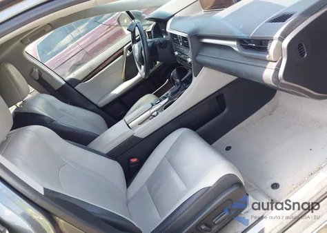 2016 Lexus Rx 350 из США, поврежденный, VIN 2T2BZMCA6GC023255